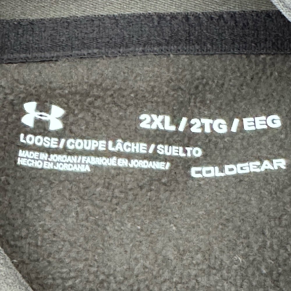Men’s 2XL COLDGEAR Under Armour Hoodie - Picture 3 of 4